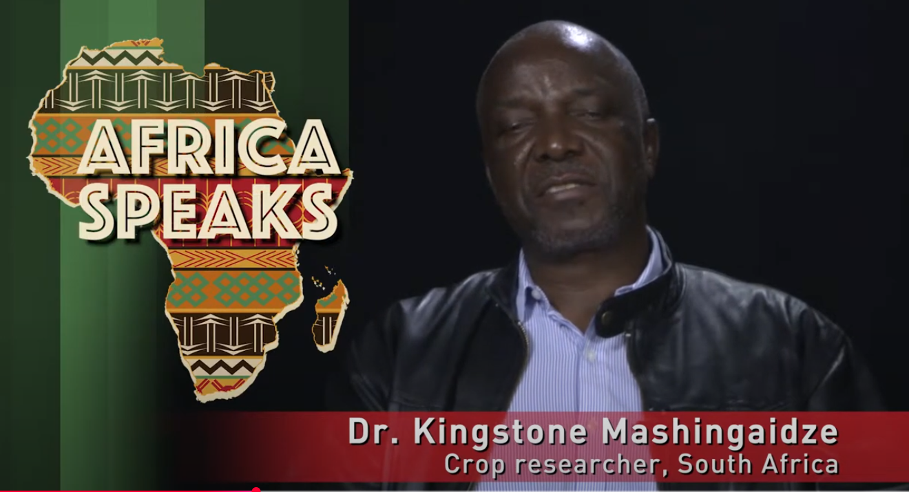Africa Speaks - Technology, not handouts